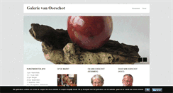 Desktop Screenshot of galerievanoorschot.nl